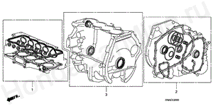 GASKET KIT E-20 GASKET KIT