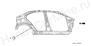 B-36-13 GROMMET(SIDE)