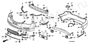 BUMPERS('09-) B-46-1 BUMPERS('09-)