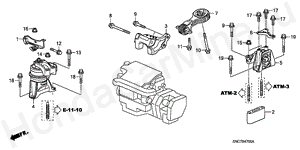 ENGINE MOUNTS B-47 ENGINE MOUNTS