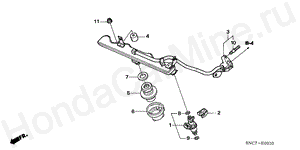 FUEL INJECTOR E-3-10 FUEL INJECTOR