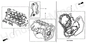GASKET KIT E-20 GASKET KIT