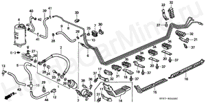 B-4 FUEL PIPE (LH)