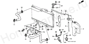 B-5-10 RADIATOR HOSE