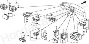 B-11-10 SWITCH (LH)