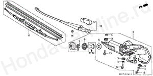 B-14-10 REAR WIPER