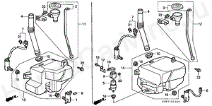 B-15 WASHER TANK