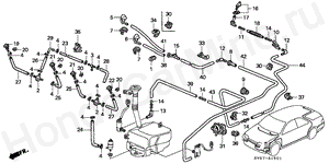 B-15-1 WASHER TUBE