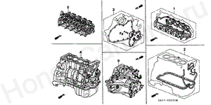 E-20 GASKET KIT/ENGINE ASSY./ TRANSMISSION ASSY.