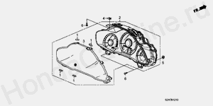 B-12-10 КОМПЛЕКТ ДЕТАЛЕЙ ИЗМЕРИТЕЛЬНОГО ПРИБОРА (NS)