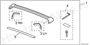 L04-13-01 Багажник на крышу