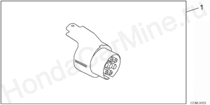 Переходник 7P-13P L91-99-03 Переходник 7P-13P