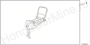 Крепление ISOFIX P90-99-01 Крепление ISOFIX
