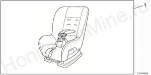 P90-99-22 Сиденье детское