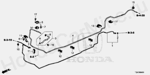 ТОПЛИВОПРОВОД (L4) B-4 ТОПЛИВОПРОВОД (L4)