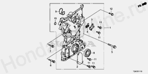 E-11-10 ЦЕПЬ КОЖУХ (L4)