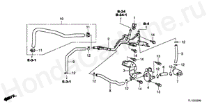 E-2 INSTALL PIPE/TUBING(2.4L)