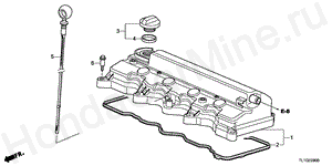 E-9 CYLINDER HEAD COVER(2.0L)