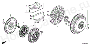 E-18 CLUTCH/TORQUE CONVERTER