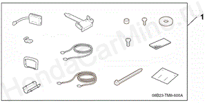 RES DOCKING KIT - DRIVER SEAT 08B-23-03 RES DOCKING KIT - DRIVER SEAT