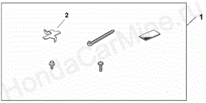 HDD NAVI HFT & VC OPTION ATTACHMENT - LHD 08B-41-02 HDD NAVI HFT & VC OPTION ATTACHMENT - LHD