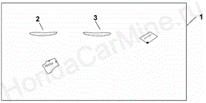 REAR BUMPER TRIMS 08P-01-02 REAR BUMPER TRIMS