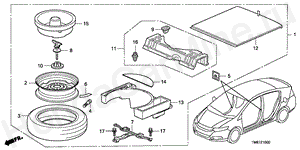 BOP-10 TEMPER WHEEL KIT