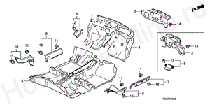 FLOOR MAT B-36 FLOOR MAT