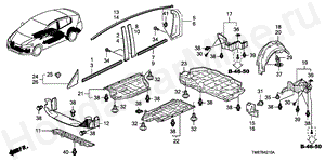 MOLDING B-42-10 MOLDING