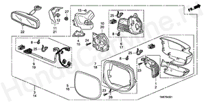 MIRROR(AUTO TURN) B-43-1 MIRROR(AUTO TURN)