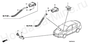B-61 AIR CONDITIONER(SENSOR)