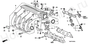 E-3 INTAKE MANIFOLD