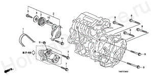 E-6 AUTO TENSIONER