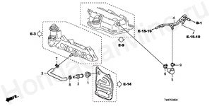 E-8 PCV TUBE