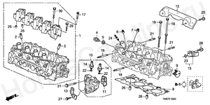 E-10 CYLINDER HEAD
