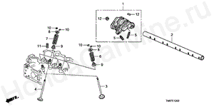 E-12 VALVE/ROCKER ARM