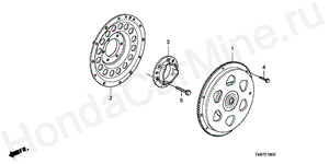 E-18 FLYWHEEL