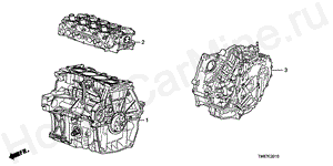 E-20-10 ENGINE ASSY./TRANSMISSION  ASSY.