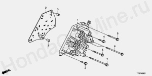 ATM-8-31 MANUAL VALVE BODY (V6) (6AT)