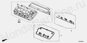 HEAD COVER PACKING SET (V6) (-'12) E-9-10 HEAD COVER PACKING SET (V6) (-'12)