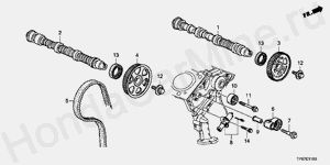 E-11 РАСПРЕДВАЛ/РЕМЕНЬ РАСПРЕДВАЛА (V6)