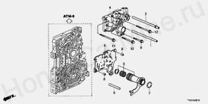 КОРПУС РЕГУЛЯТОРА ATM-8-10 КОРПУС РЕГУЛЯТОРА