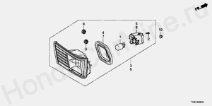 LID LIGHT B-9-10 LID LIGHT