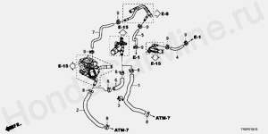 E-15-10 ВОДЯНОЙ ШЛАНГ