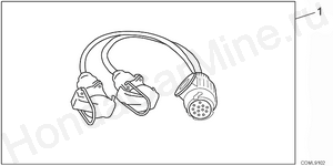 Переходник 13PIN-2X7PIN L91-99-01 Переходник 13PIN-2X7PIN