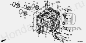ATM-2 КАРТЕР ТРАНСМИССИИ