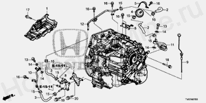 ATM-7 ТРУБОПРОВОД ЖИДК. АВТОМ. ТРАНСМИС.