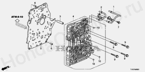 ATM-8 КОРПУС ГЛАВНОГО КЛАПАНА