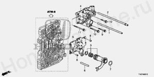 ATM-8-10 КОРПУС РЕГУЛЯТОРА