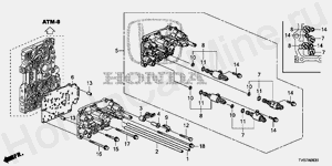 ATM-8-30 КОРПУС СЕРВОДВИГ.